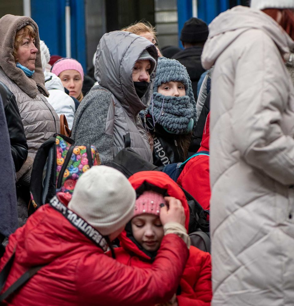Ucrania: un año de ayuda
