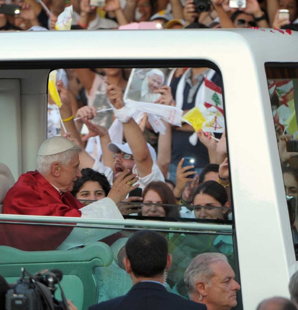 Benedicto XVI, el papa de la caridad