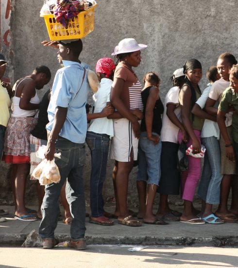 Hambre en Haití, la próxima gran crisis humanitaria.