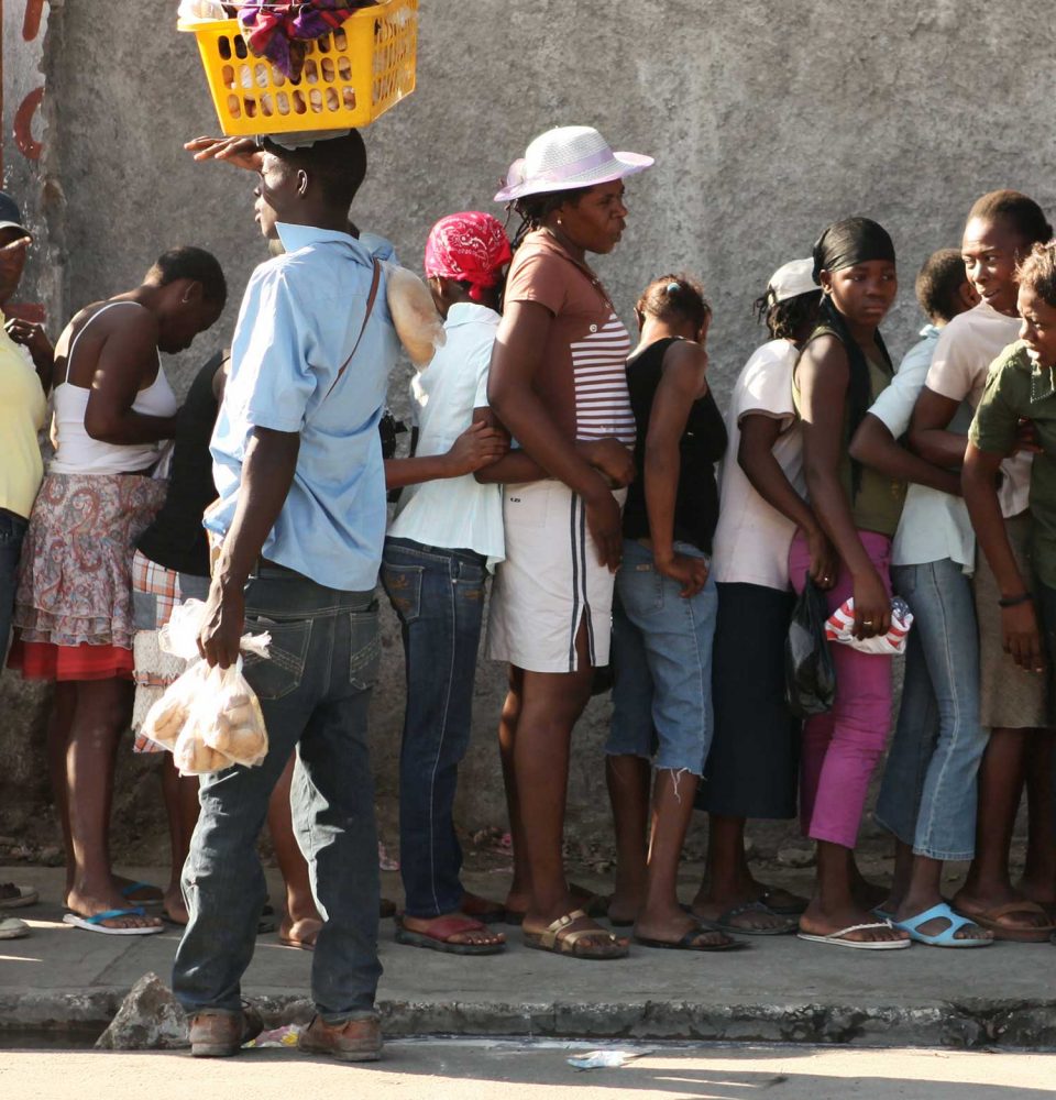 Hambre en Haití, la próxima gran crisis humanitaria.