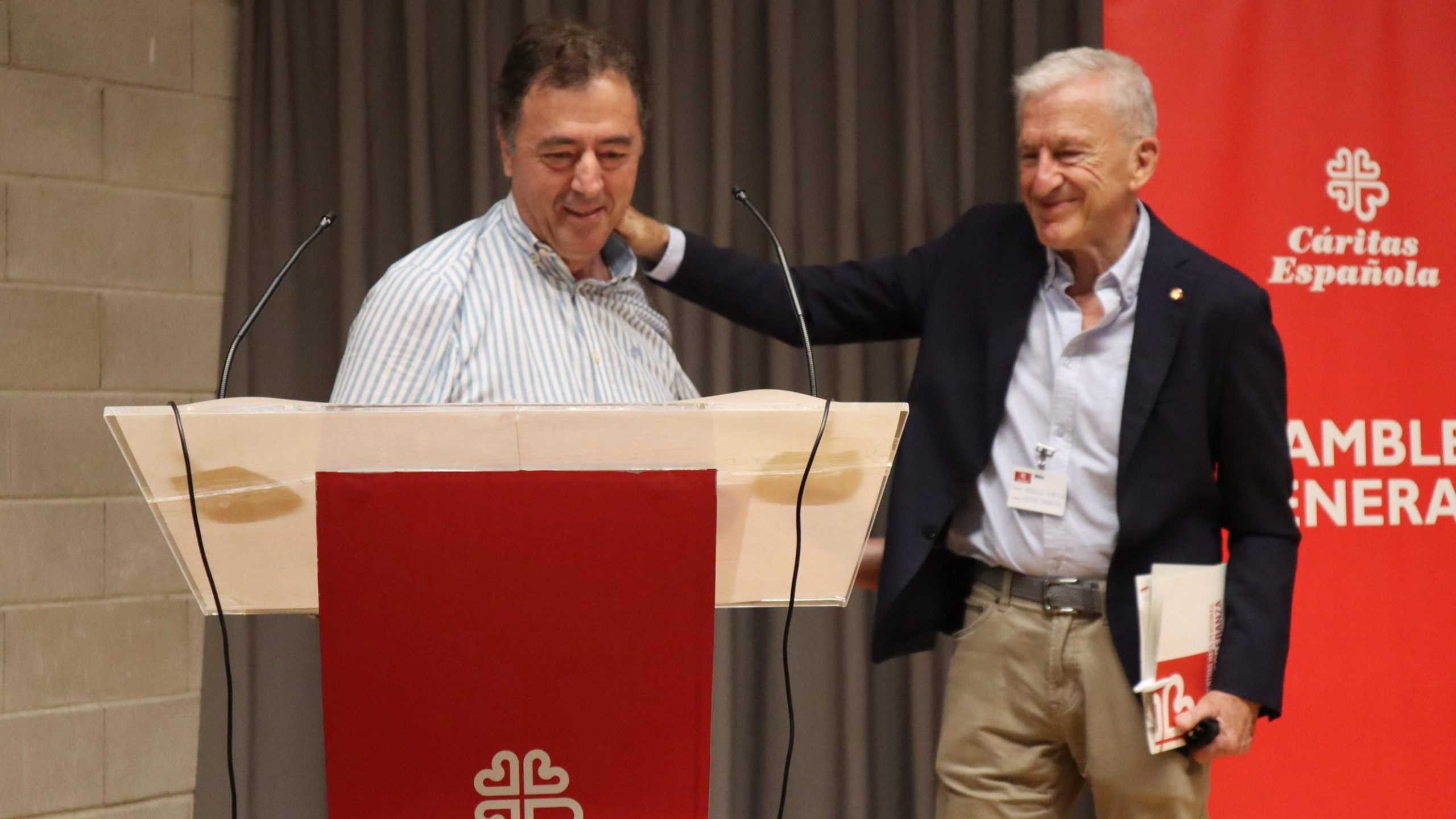 Luis Ayala, nuevo presidente de Cáritas Española