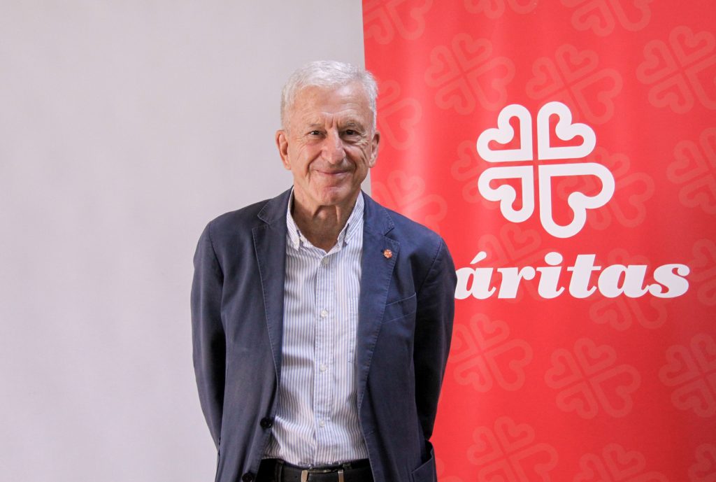 Manuel Bretón, presidente de Cáritas Española entre 2017 y 2026