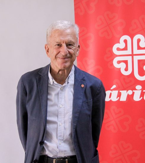 Manuel Bretón, presidente de Cáritas Española entre 2017 y 2026