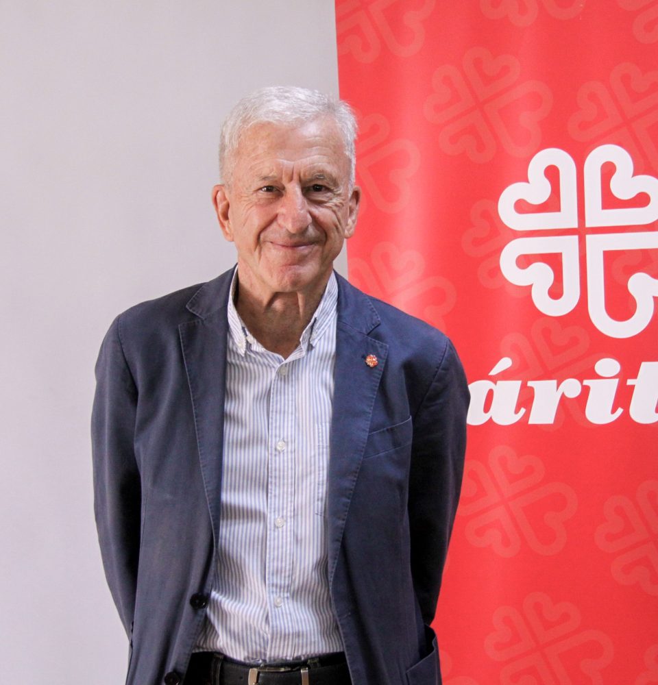 Manuel Bretón, presidente de Cáritas Española entre 2017 y 2026