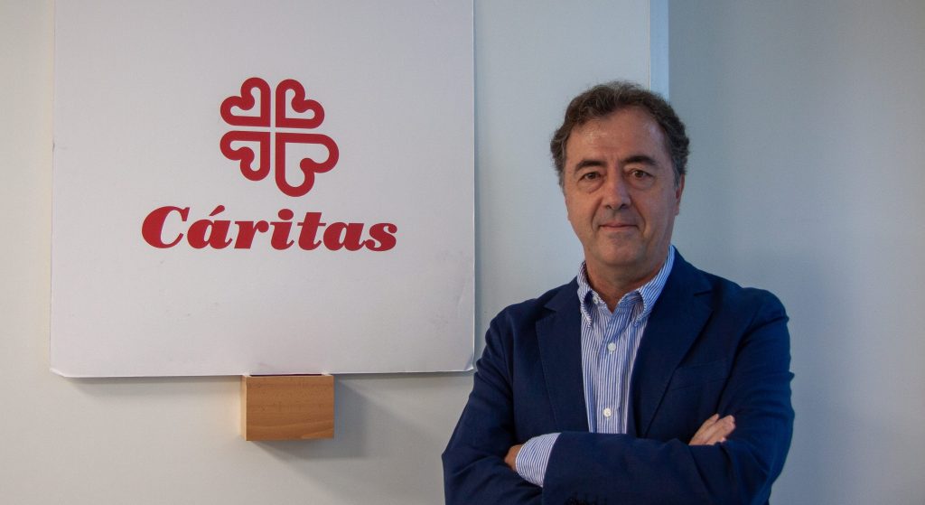  Luis Ayala, presidente de Cáritas Española