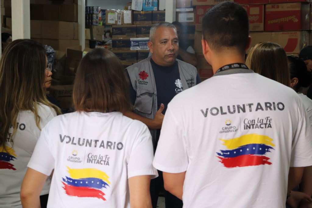 Cáritas con Venezuela